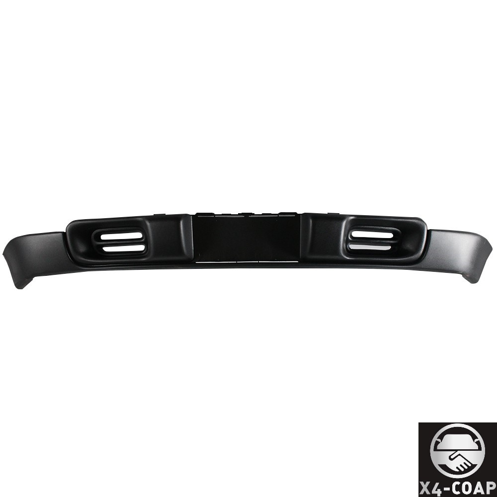 Black Front Bumper Lower Valance Panel Air Dam Deflector For Chevy S10 ...