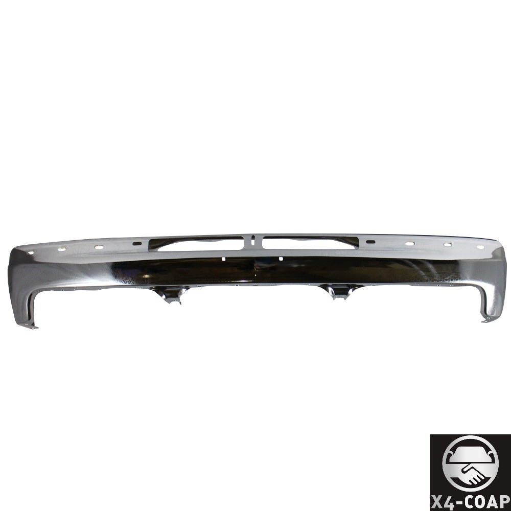 New Front Bumper Impact Bar For Chevrolet Silverado 1500 2500 3500 Tahoe Chromed
