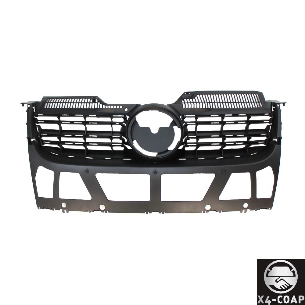 For Volkswagen Jetta 0510 New Front Grille Insert Painted Black